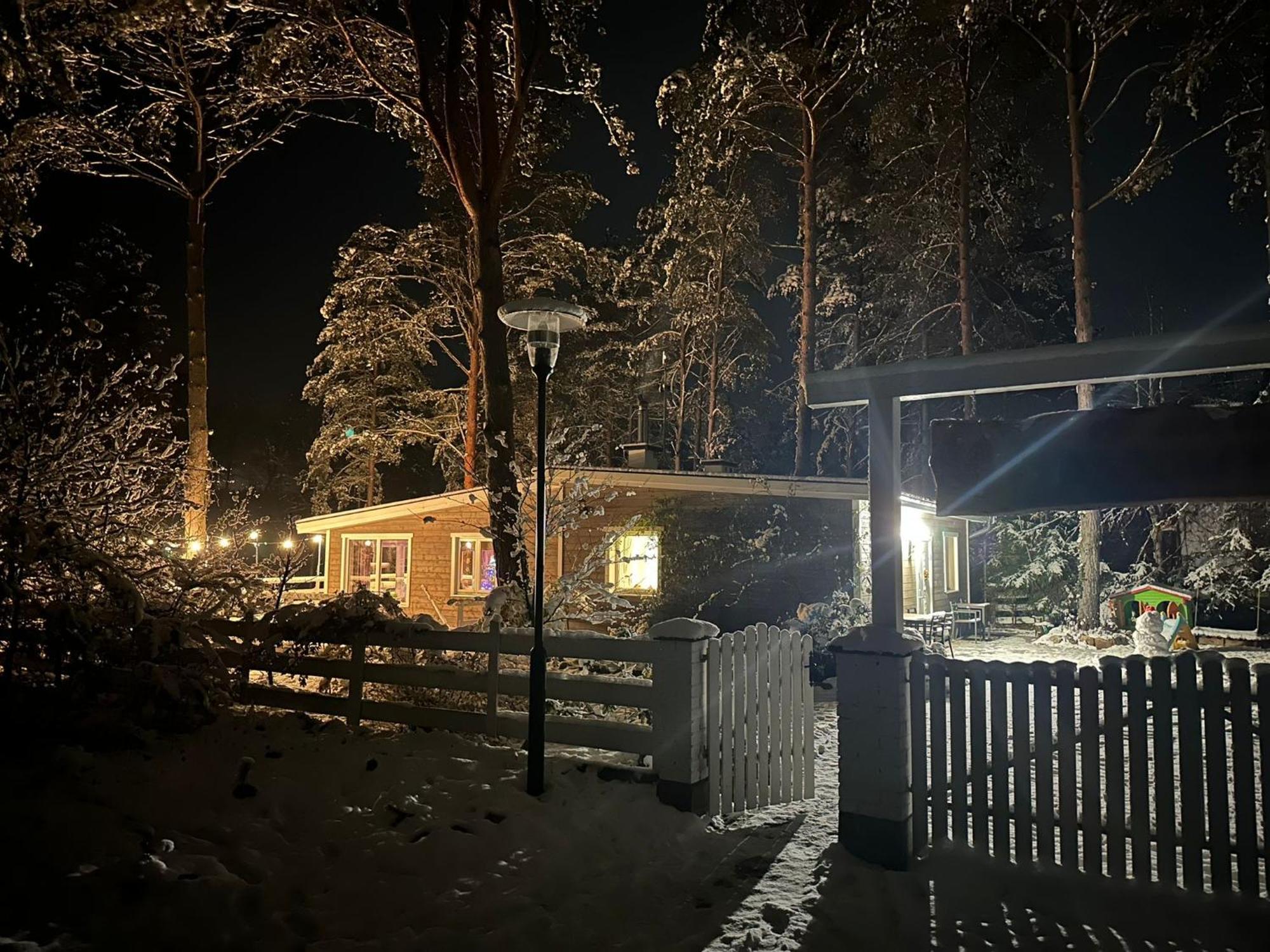 Вилла Sosnowy Azyl Вонгликовице Экстерьер фото